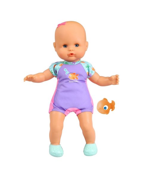 Κούκλα μωρό Nenuco Soft Πάμε Για Μπανάκι (12 +μηνών)