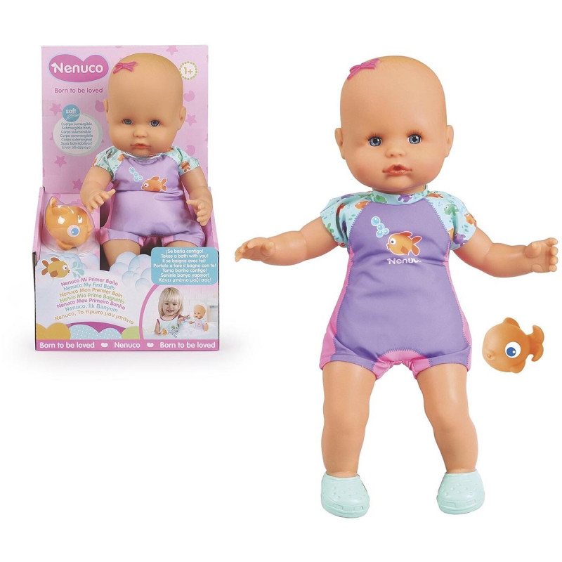 Doll baby Nenuco Soft Let's Go to the Bath (12+ months)