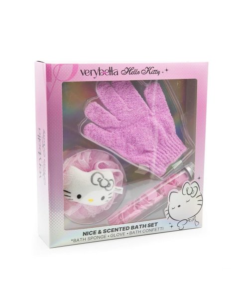 Hello Kitty Very Bella Bath Set (5+ years)