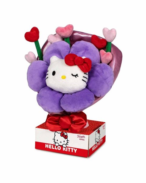 Λούτρινο Hello Kitty Μπουκέτο 28cm
