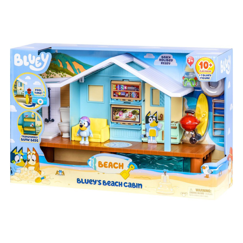Playset Bluey - Beach Cabin (3+ years)