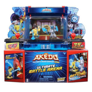 Σετ παιχνιδιού με Φιγούρες Akedo S1 Battle Arena