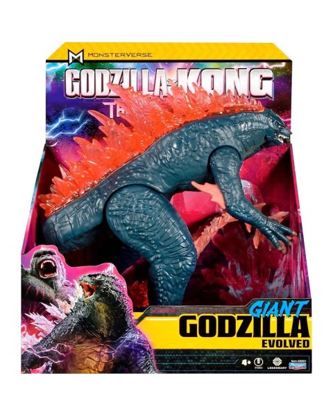 Giant Godzilla X Kong: The New Empire Action Figure 28cm.