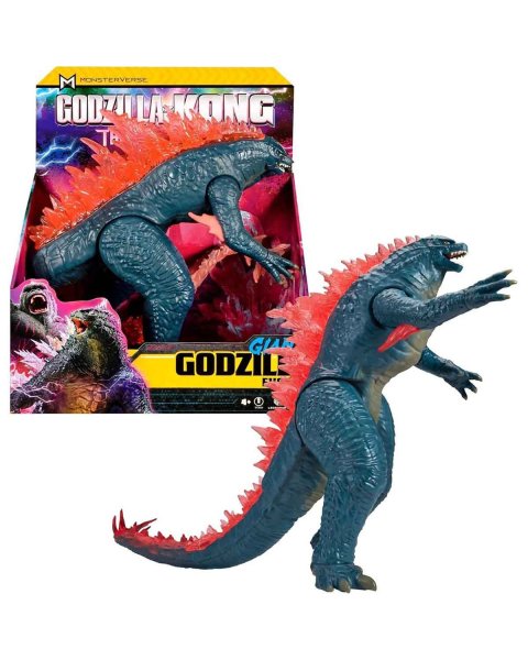 Giant Godzilla X Kong: The New Empire Action Figure 28cm.