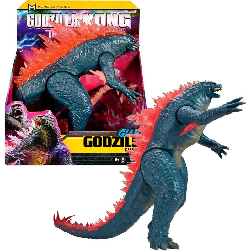 Φιγούρα Δράσης Giant Godzilla X Kong: The New Empire 28εκ.