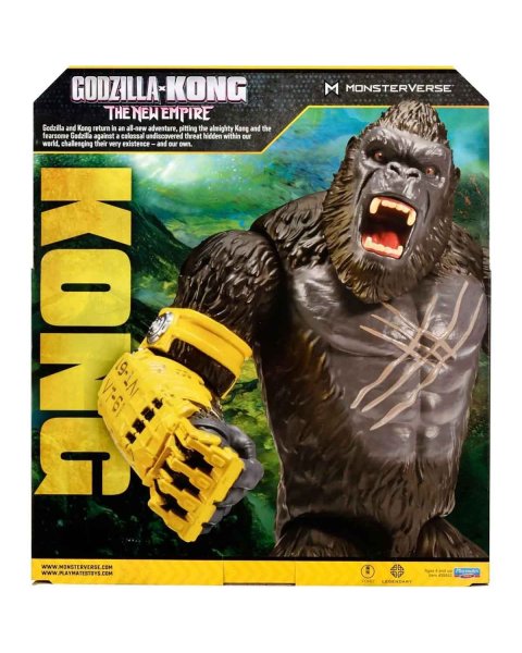 Φιγούρα Γίγας Δράσης Giant King Kong Monsterverse Godzilla X Kong: The New Empire 28εκ.