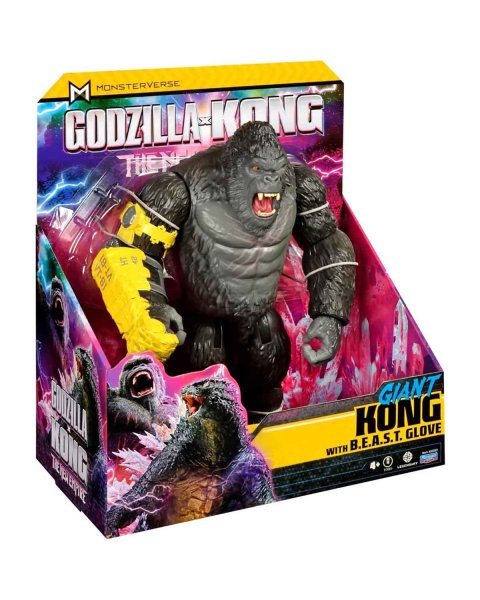 Giant Action Figure Giant King Kong Monsterverse Godzilla X Kong: The New Empire 28cm.
