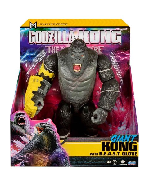 Giant Action Figure Giant King Kong Monsterverse Godzilla X Kong: The New Empire 28cm.
