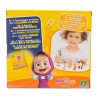 Set of 7 Figures Masha and the Bear Series 2