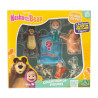 Set of 7 Figures Masha and the Bear Series 2