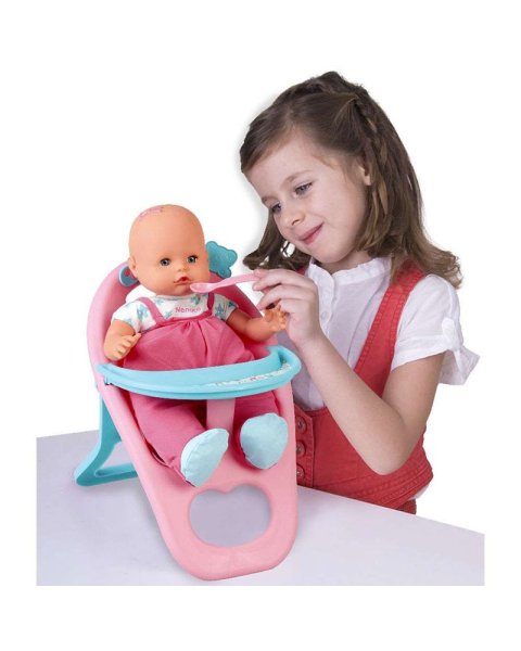 Doll Nenuco Baby with feeding chair (12+ months)