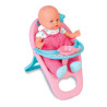 Doll Nenuco Baby with feeding chair (12+ months)