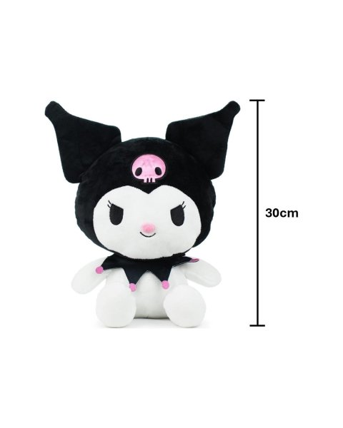 Soft toy Hello Kitty Kuromi 30cm