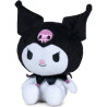 Λούτρινο Hello Kitty Kuromi 30εκ.