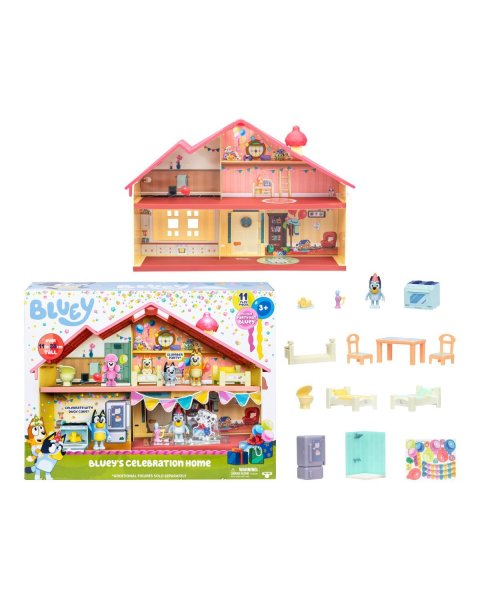 Playset Bluey Time for Party (3+ years)