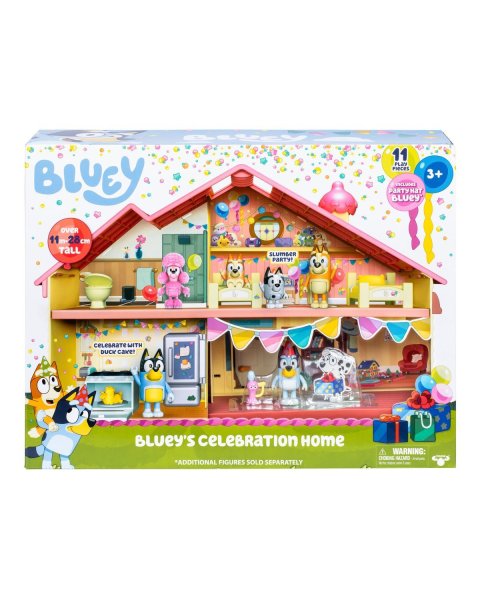 Playset Bluey Time for Party (3+ years)
