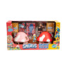 Smurf Figure with The House of the Smurfs