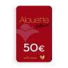 Gift card 50 euros