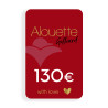 Gift card 130 euros