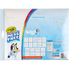 Χρωμοσελίδες Bluey Crayola Colour Wonder με 4 μαρκαδόρους (3+ ετών)