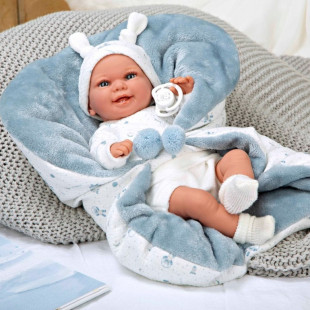 Arias Elegance doll 35cm with blanket (3+ years)