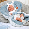 Arias Elegance doll 35cm with blanket (3+ years)