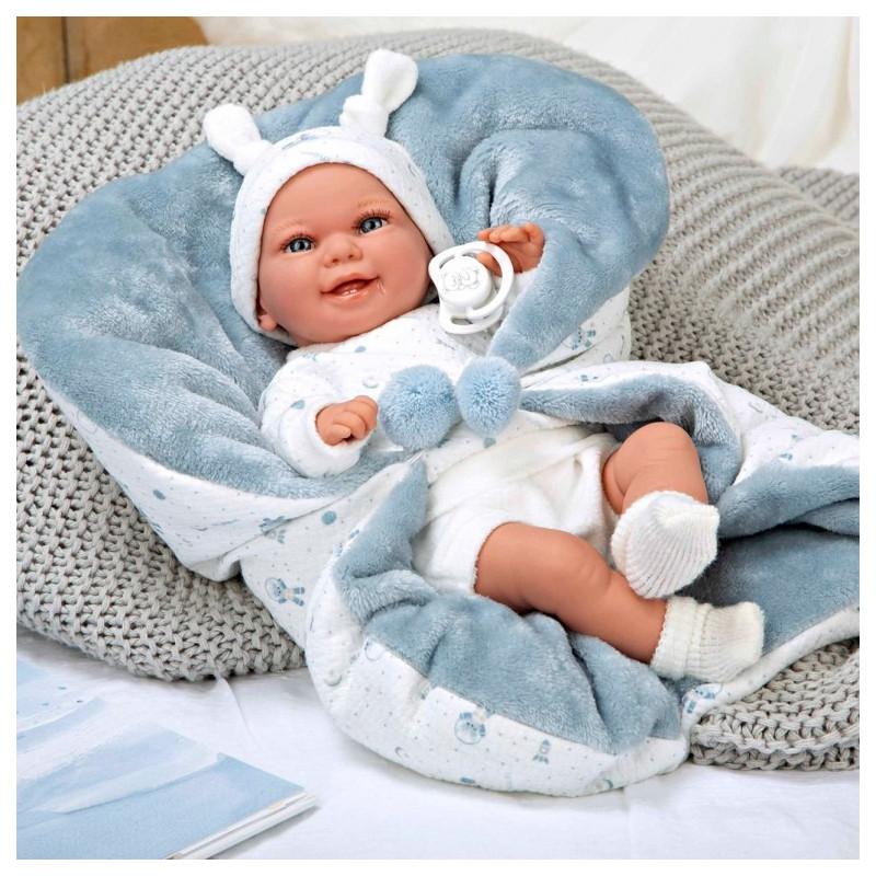 Arias Elegance doll 35cm with blanket (3+ years)