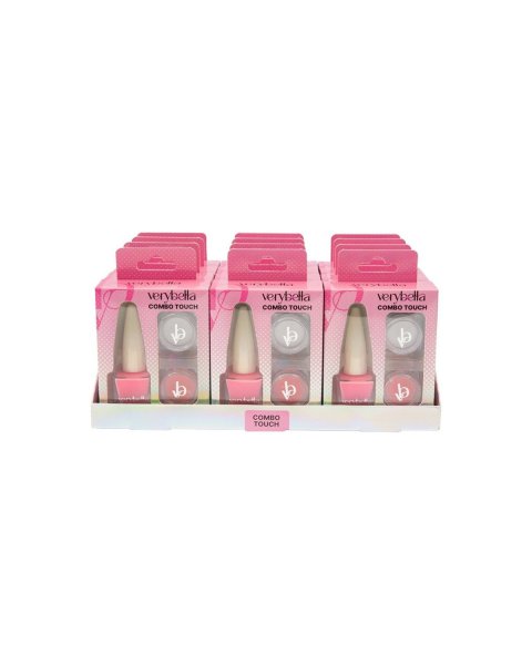 Nail Polish & 2 Lip Balms - Very Bella Combo Touch (6+ years)