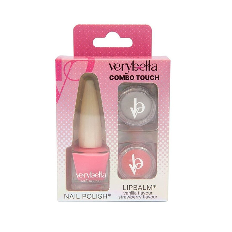 Βερνίκι Νυχιών & 2 Lip Balm - Very Bella Combo Touch (6+ ετών)