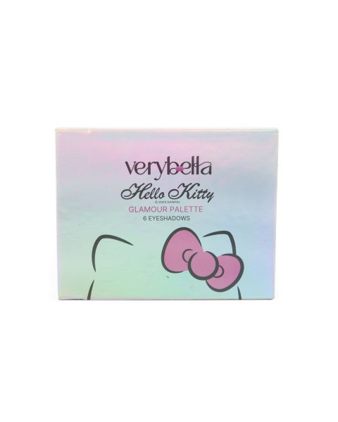 6-shadow palette - Very Bella – Hello Kitty Glamour Palette