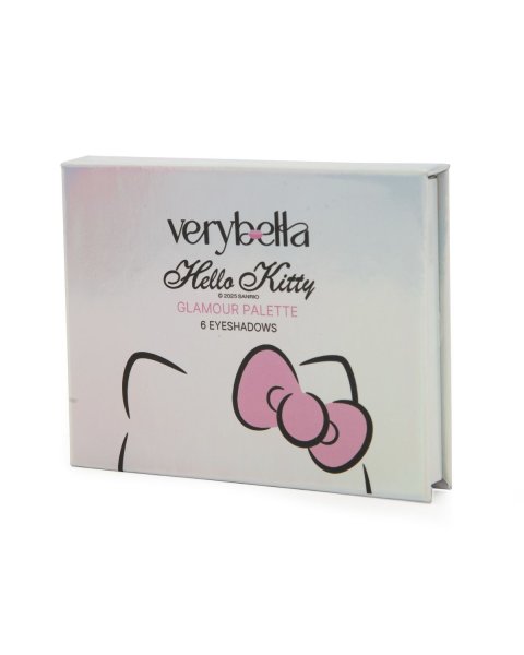 Παλέτα 6 σκιών - Very Bella – Hello Kitty Glamour Palette