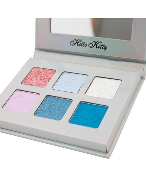 Παλέτα 6 σκιών - Very Bella – Hello Kitty Glamour Palette