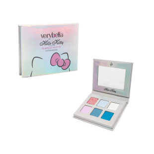 6-shadow palette - Very Bella – Hello Kitty Glamour Palette