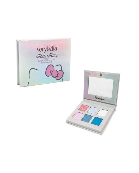 6-shadow palette - Very Bella – Hello Kitty Glamour Palette
