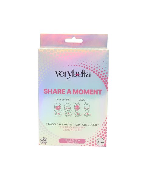 Σετ - Share a Moment Face Mask Very Bella (8+ ετών)