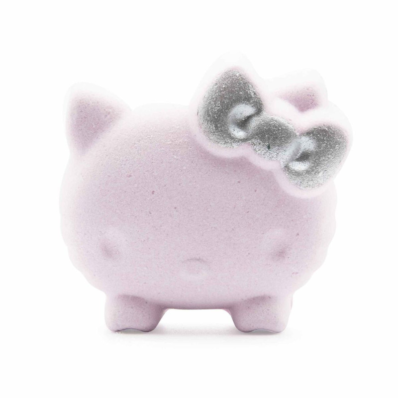 Bath Bomb Very Bella Hello Kitty with powder scent