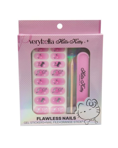 Nail Set Very Bella Hello Kitty