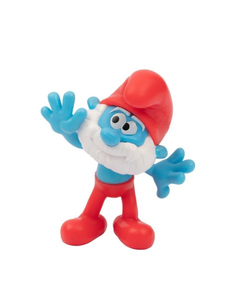 6 Figures Set 5.5 cm Smurfs (3+ years)
