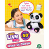 Interactive Plush - Little Live Pets My Baby Panda Panda the Panda