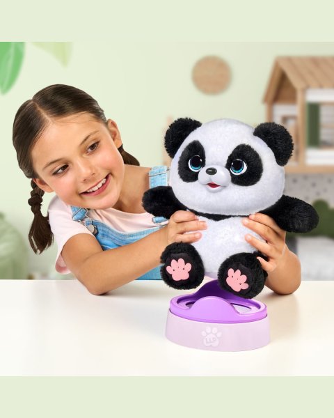 Διαδραστικό Λούτρινο - Little Live Pets My Baby Panda Αντα το Πάντα