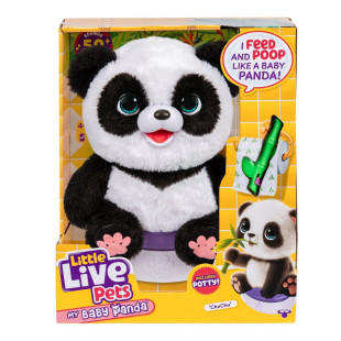 Interactive Plush - Little Live Pets My Baby Panda Panda the Panda