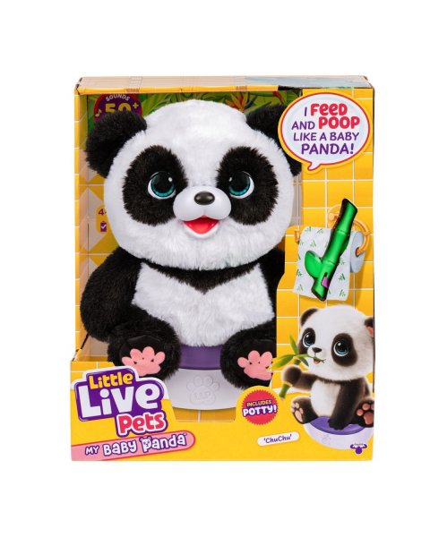 Interactive Plush - Little Live Pets My Baby Panda Panda the Panda
