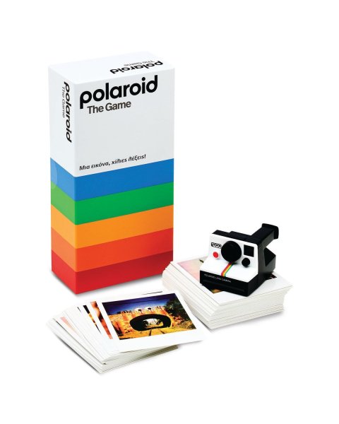 Memory & creativity board game - Polaroid Game (7+ years)