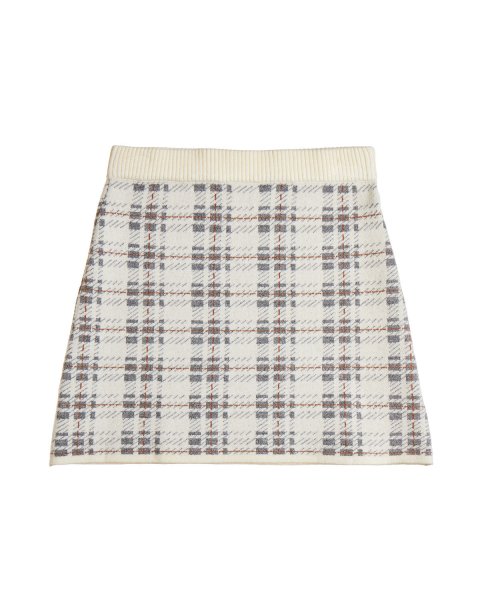 Set viscose cardigan and skirt (6-14 years)