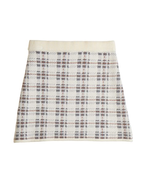 Set viscose cardigan and skirt (6-14 years)