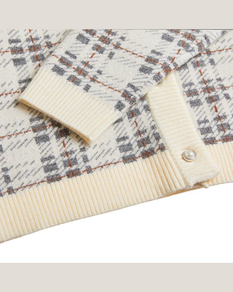 Set viscose cardigan and skirt (6-14 years)