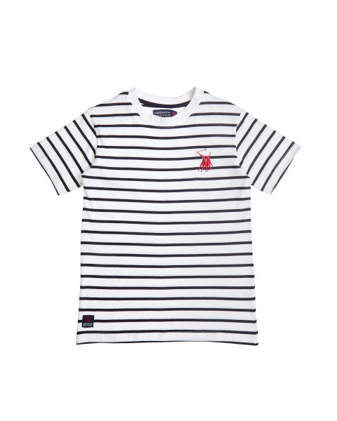 T-Shirt Greenwich Polo Club with embroidery (2-14 years)
