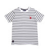 T-Shirt Greenwich Polo Club with embroidery (2-14 years)