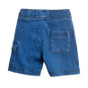 Denim shorts True Blue with pockets (12 months-5 years)