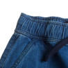 Denim shorts True Blue with pockets (12 months-5 years)